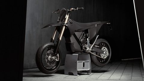 Stark Blacks Out the VARG SM for a 500-Bike Run