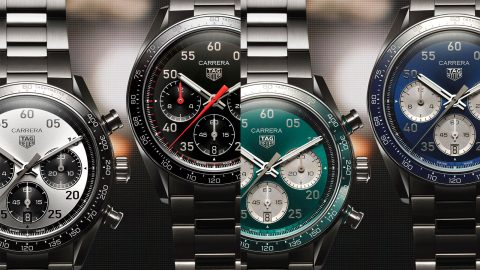 TAG Heuer Carrera Chronograph Sport 42mm