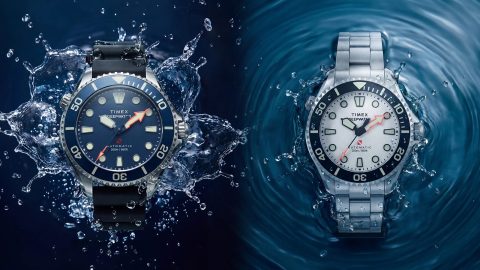 Timex Adds a Helium Valve to the Deepwater Meridian