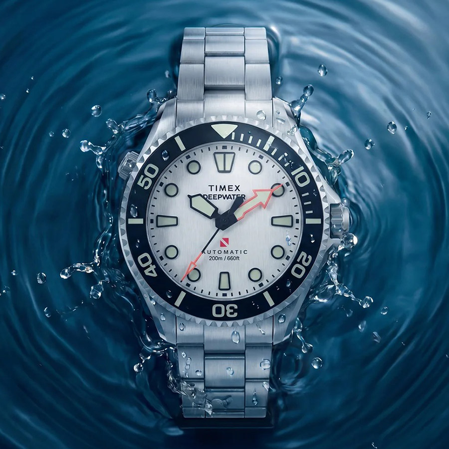 Timex Adds a Helium Valve to the Deepwater Meridian