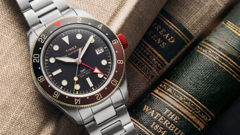 Timex Warms Up the Waterbury Automatic GMT