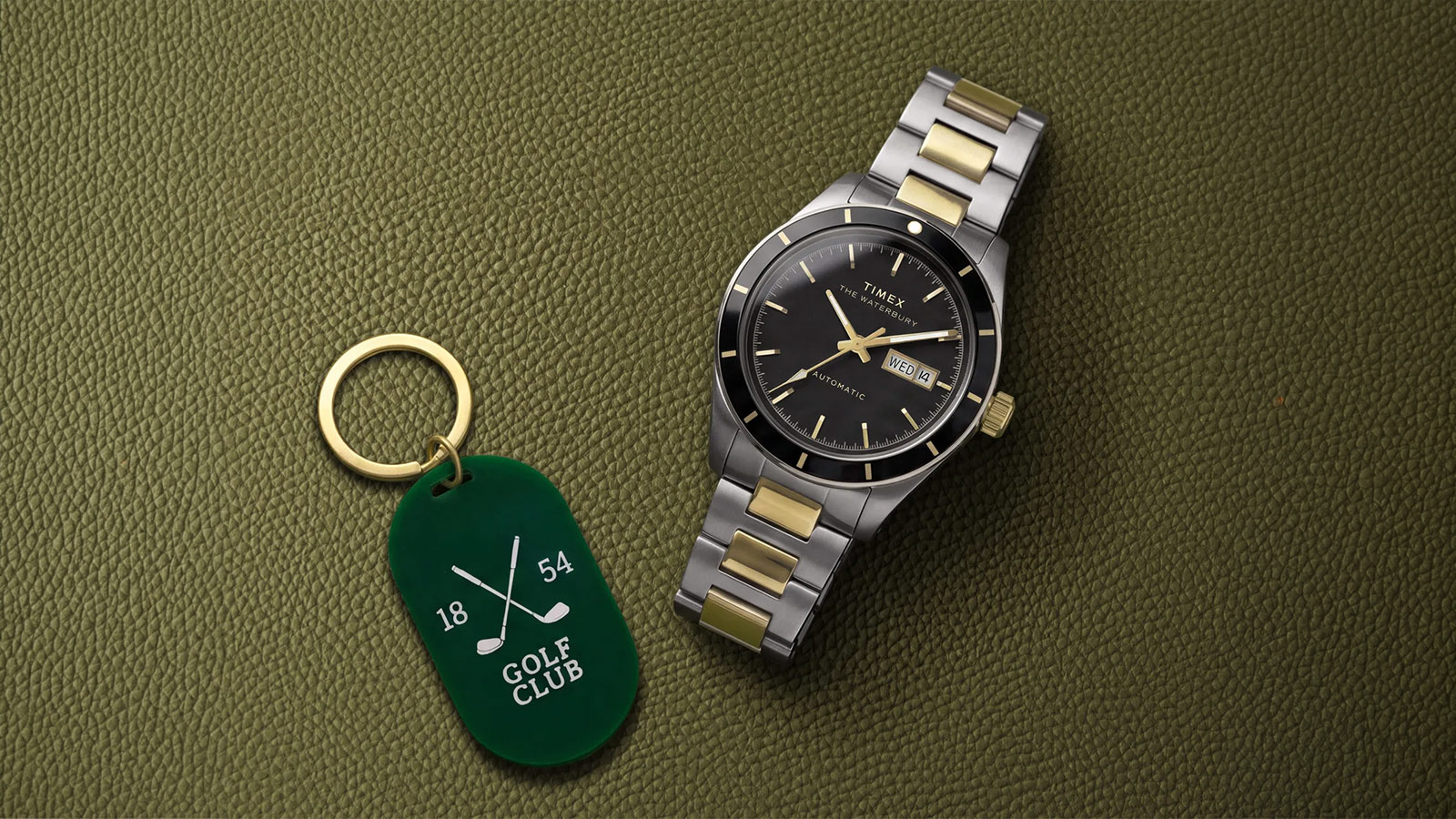 Timex Gives Waterbury Its First Automatic Day-Date