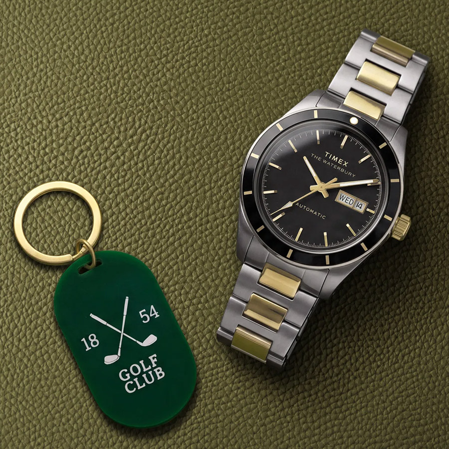 Timex Gives Waterbury Its First Automatic Day-Date