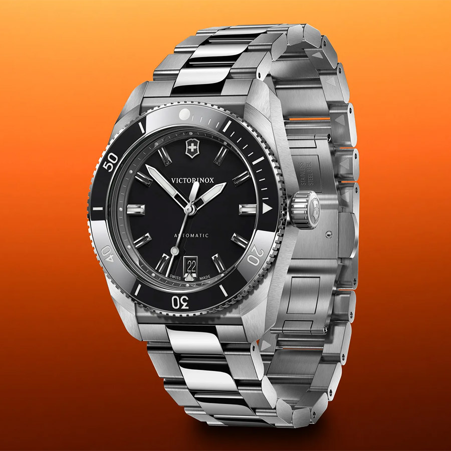 Victorinox gives its two-decade-old Maverick a smaller case, cleaner design, and quartz or automatic options.