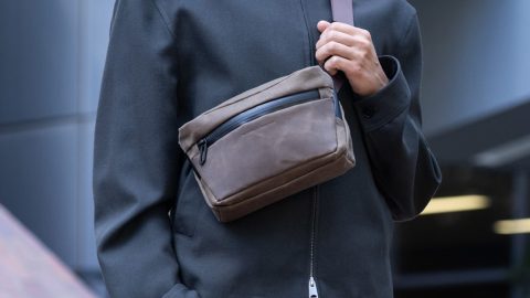 WaterField Traverse Sling Opens on the Diagonal
