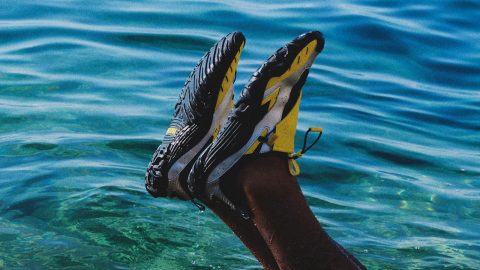 Pharrell Turns the Water Moc Into a Daily Shoe