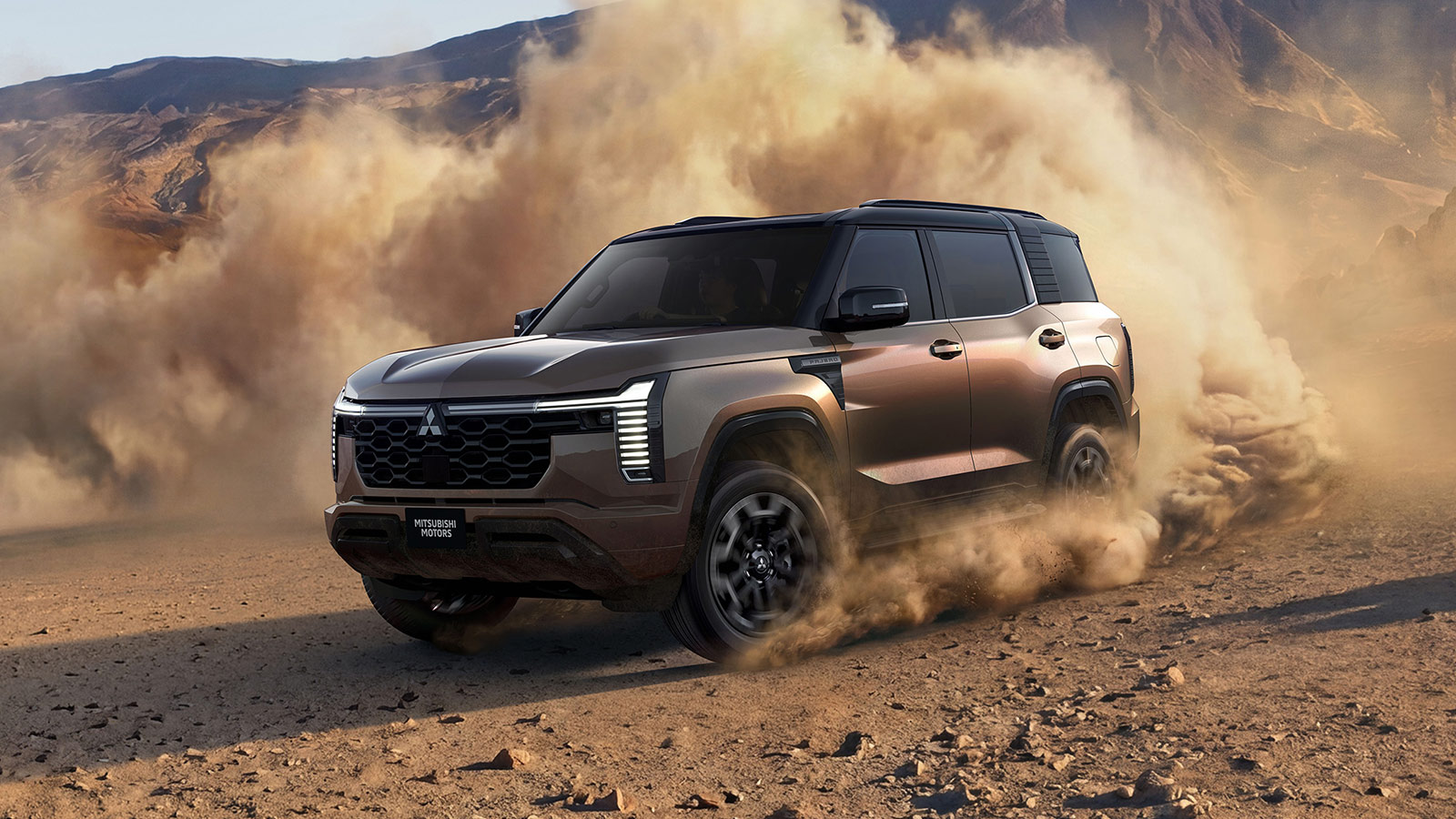 Mitsubishi Pajero Reclaims Its Flagship Role