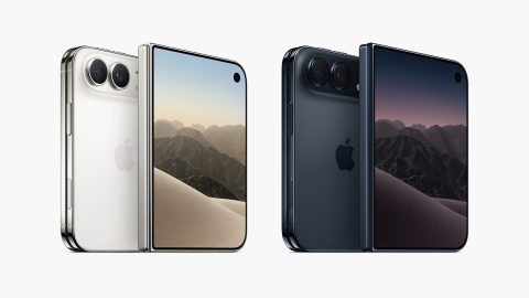 iPhone Duo Opens Into Apple’s Largest Phone Display
