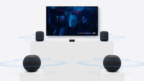 Apple TV 4K Adds Hands-Free Siri and Four-Speaker Audio