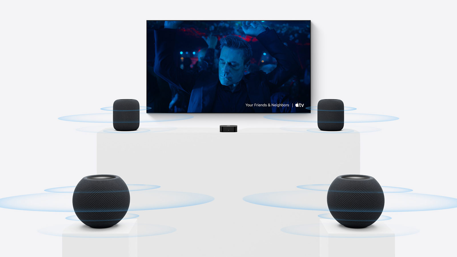 Apple TV 4K Adds Hands-Free Siri and Four-Speaker Audio