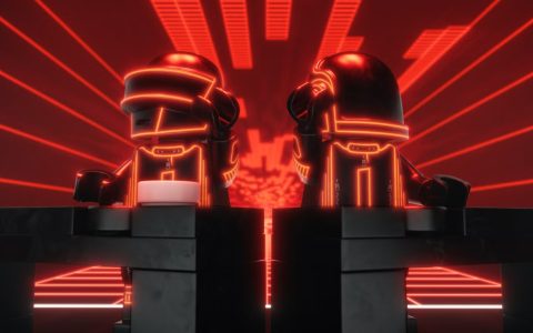LEGO and Daft Punk Are Building Something Together