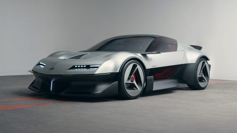 Alpine A310 Vision Reframes a Seventies Icon