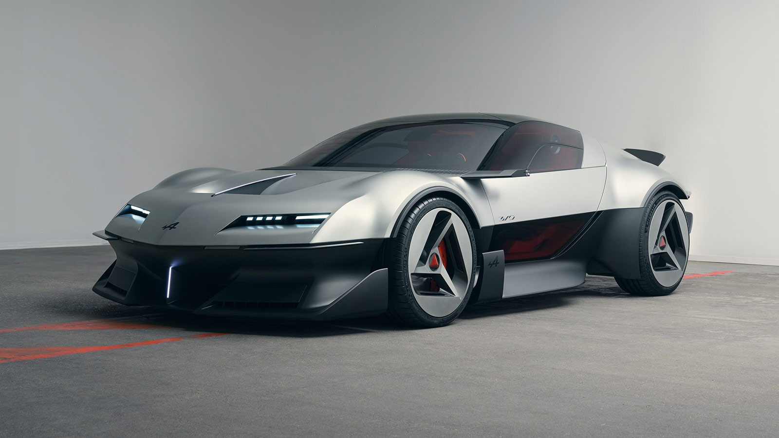 Alpine A310 Vision Reframes a Seventies Icon