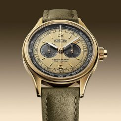 Angelus Gives Its Monopusher Chronograph a Tachymeter