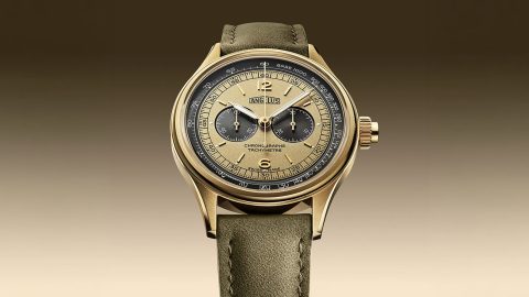 Angelus Gives Its Monopusher Chronograph a Tachymeter