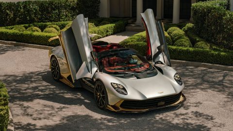 Aston Martin Valhalla Spider Keeps Its 217-MPH Ceiling