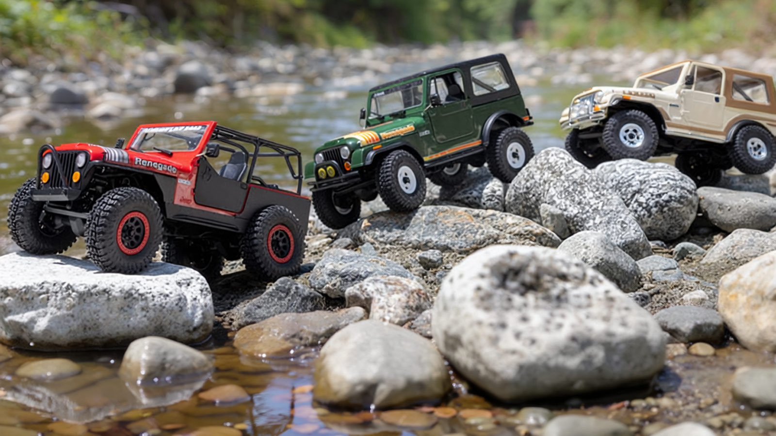 Axial Shrinks the Jeep CJ-7 Into a Rock Crawler