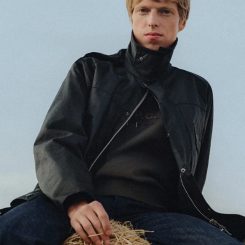 Barbour and A.P.C. Rework the Waxed Jacket