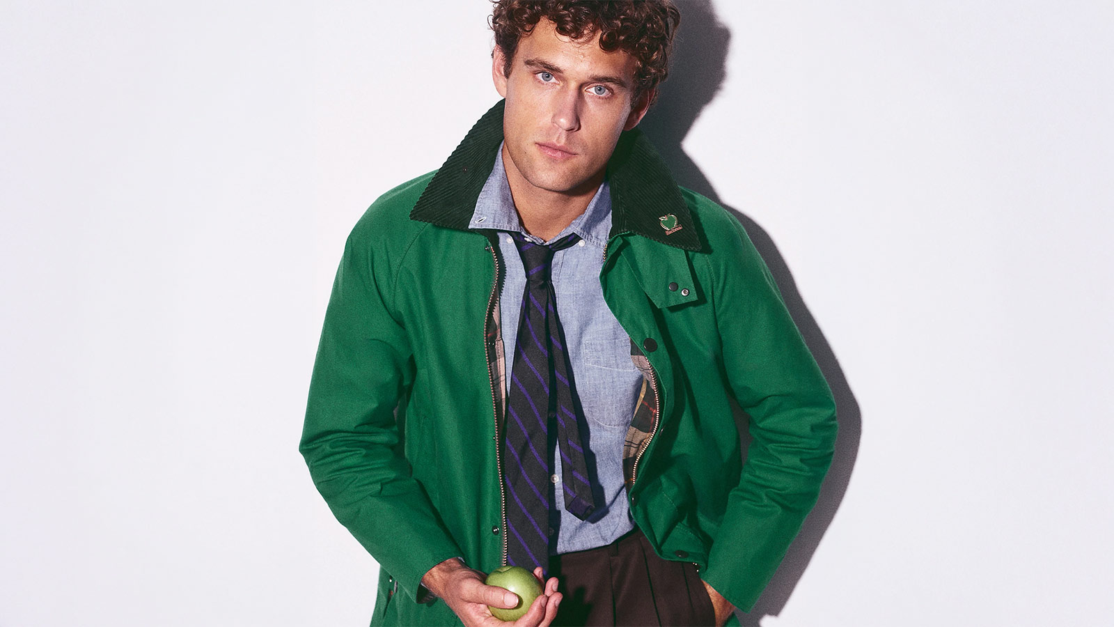 Barbour and J.Crew Trade Their Outerwear Icons