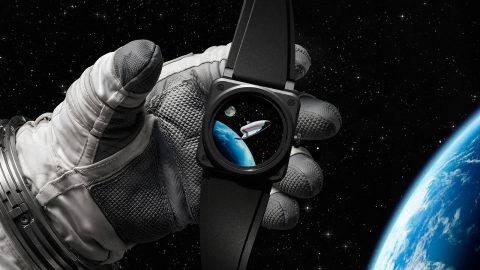 Bell & Ross BR-03 Space Mission Puts Space in Motion