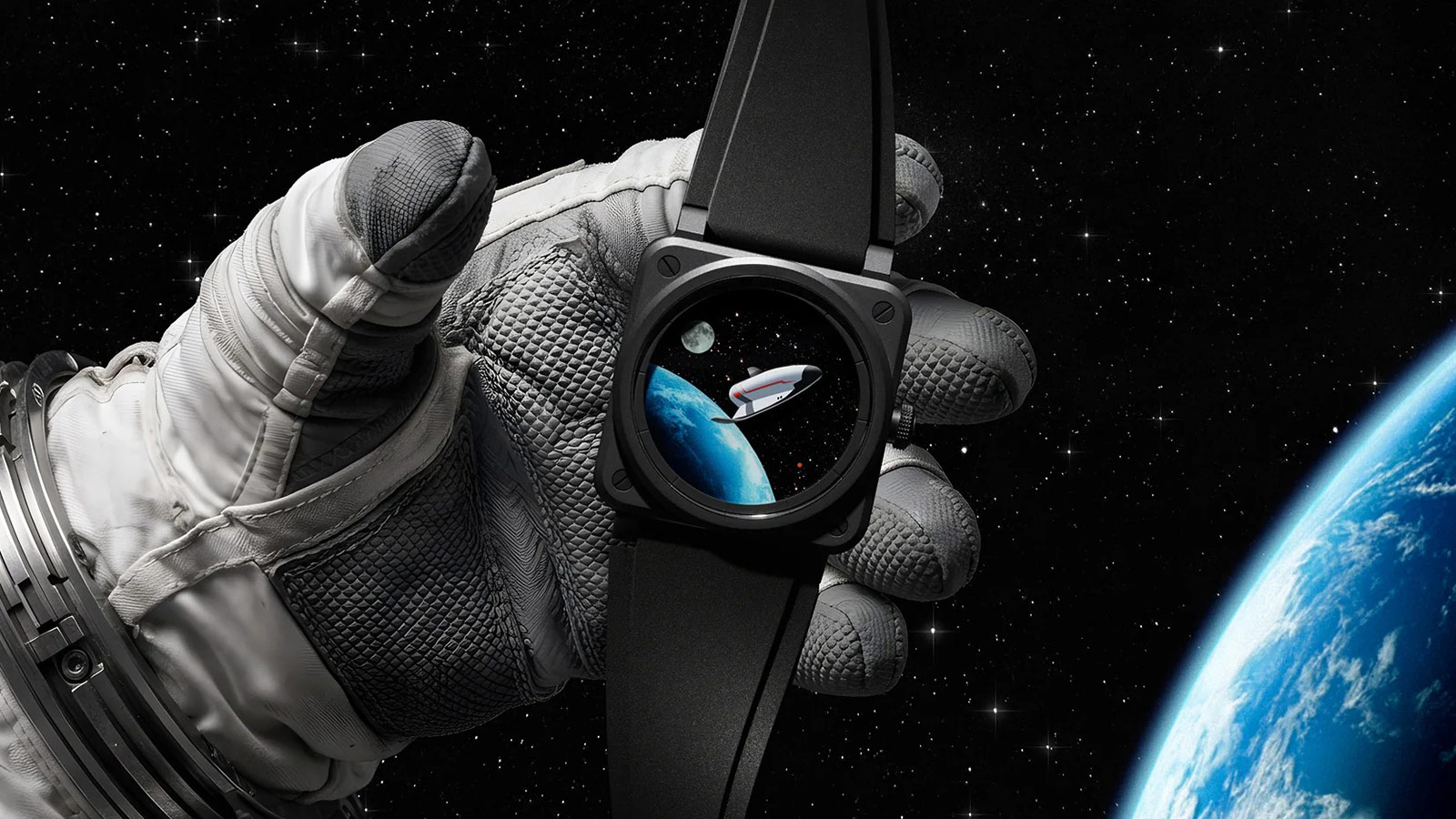 Bell & Ross BR-03 Space Mission Puts Space in Motion
