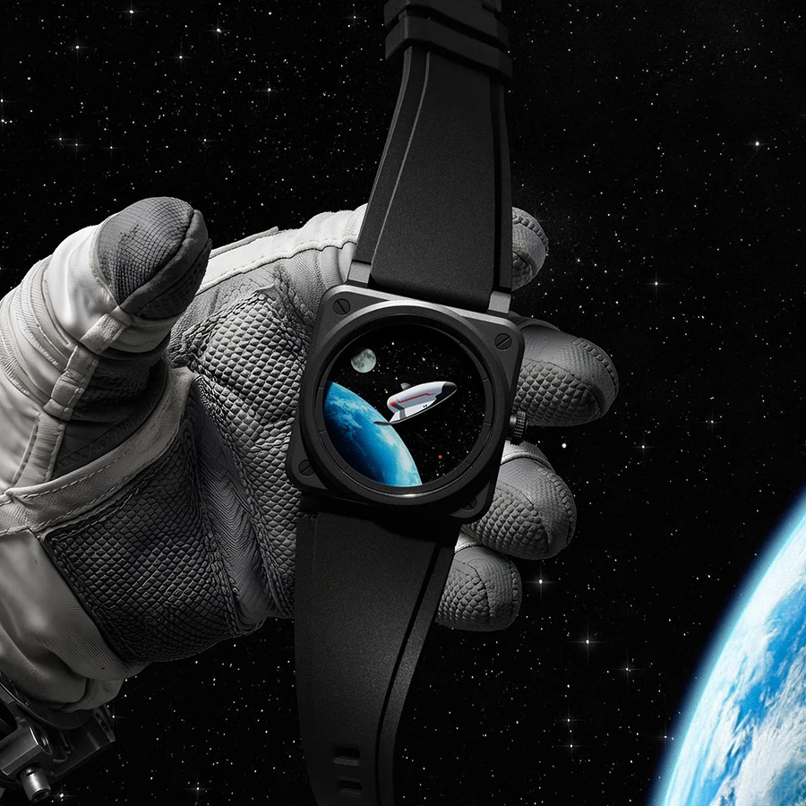 Bell & Ross BR-03 Space Mission Puts Space in Motion