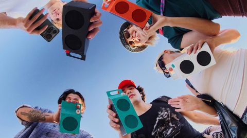 CMF Turns a Milk-Carton Shape Into a Speaker