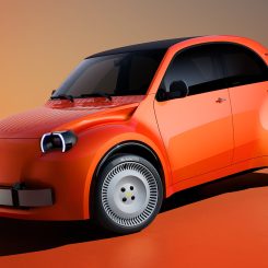 Citroën Revives the 2CV as a Lightweight EV Concept