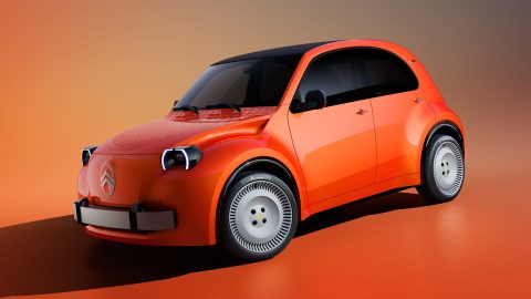 Citroën Revives the 2CV as a Lightweight EV Concept