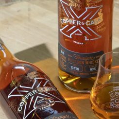 Copper & Cask X Makes 10-Year Bourbon Permanent