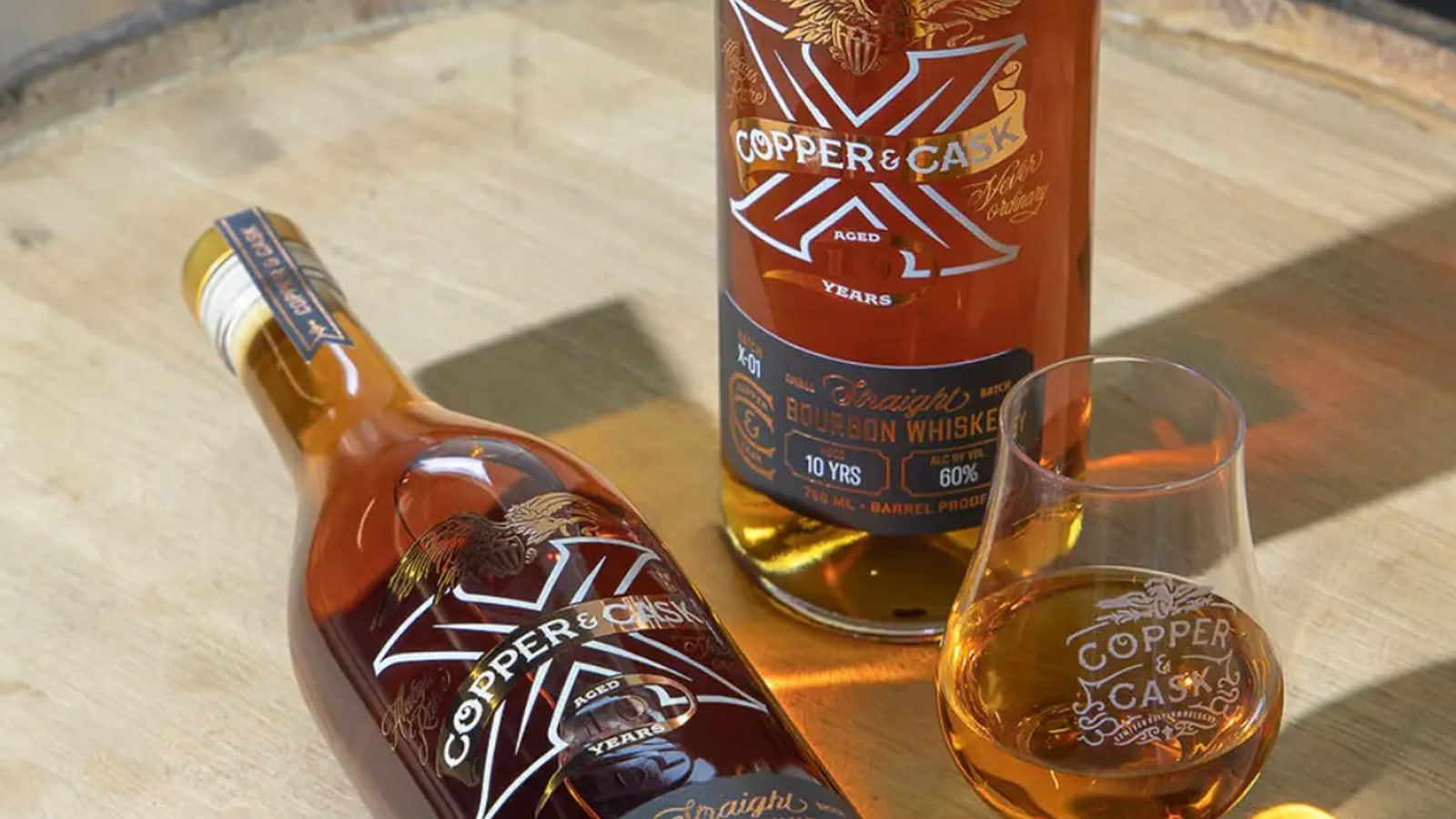 Copper & Cask X Makes 10-Year Bourbon Permanent
