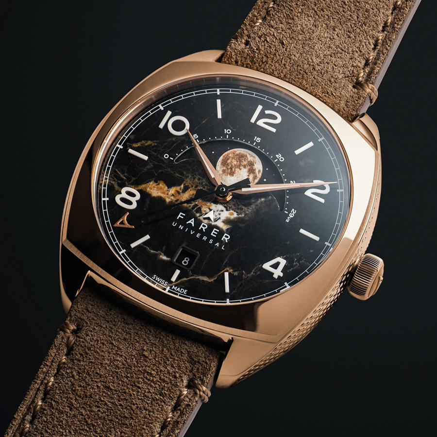 Farer Stratton II Puts a Sharper Moon Above Natural Stone