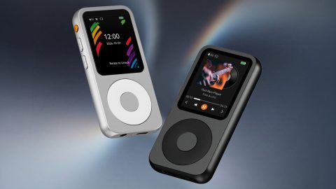 Fosi Audio Brings the Click Wheel Back With DAP Neo