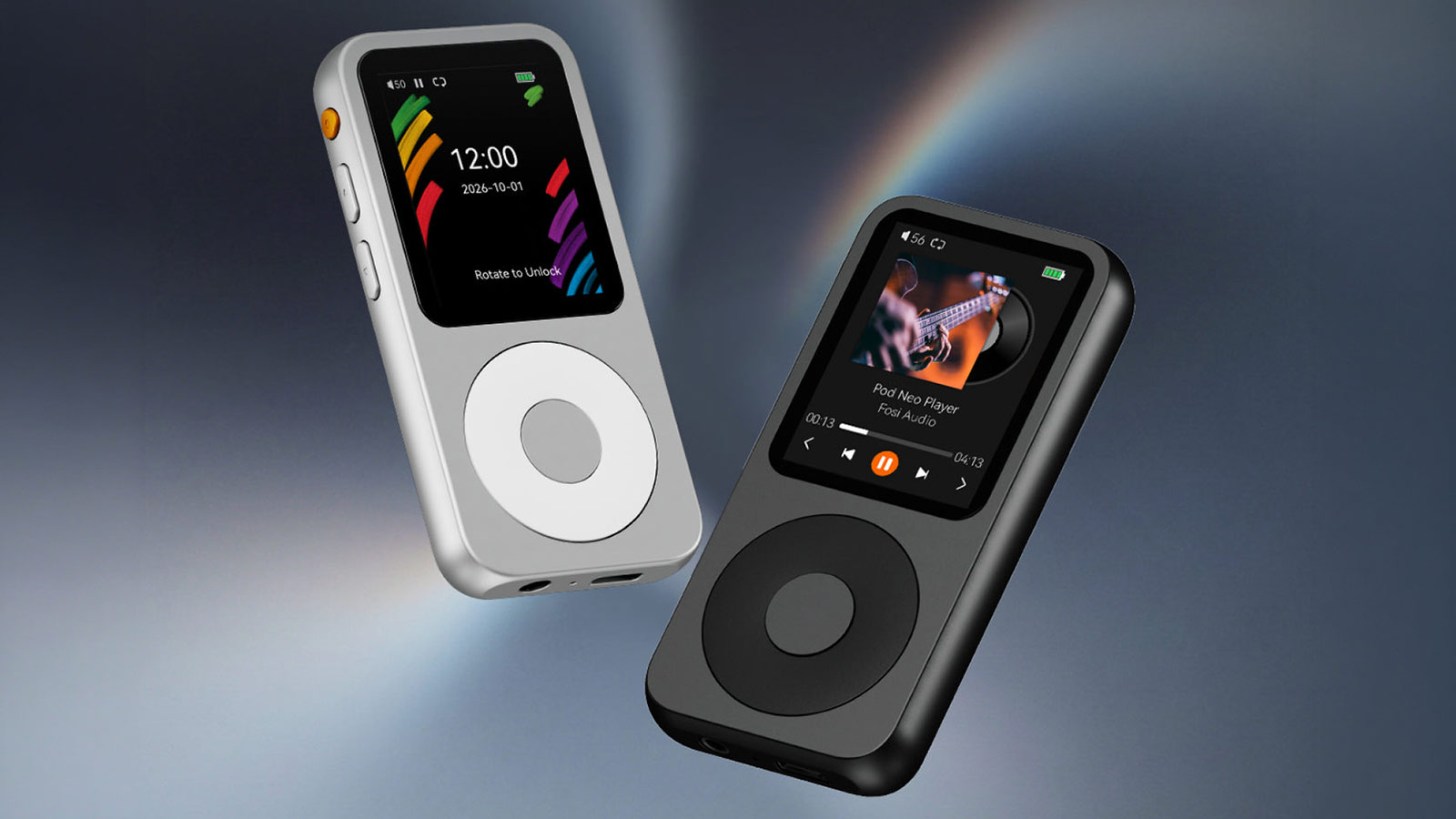Fosi Audio Brings the Click Wheel Back With DAP Neo