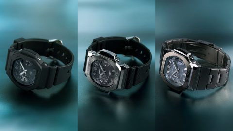 G-SHOCK 2500 Turns Its Digital Origin Analog