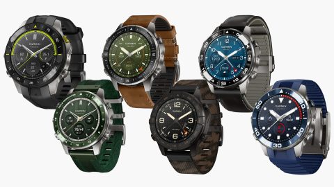 Garmin MARQ 3 Puts Satellite Links in Titanium