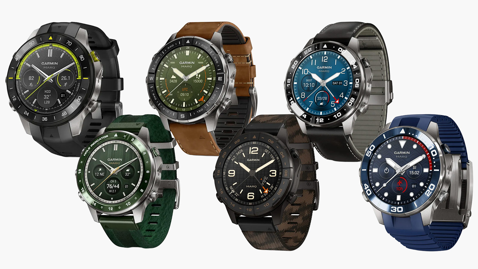 Garmin MARQ 3 Puts Satellite Links in Titanium