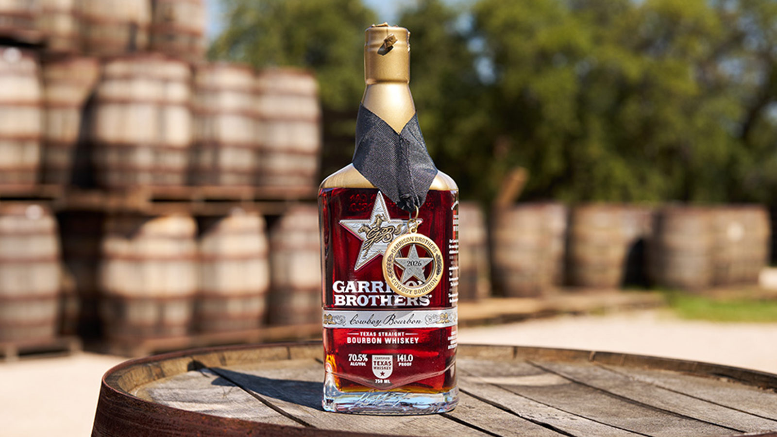 Garrison Brothers Cowboy Bourbon Hits 141 Proof