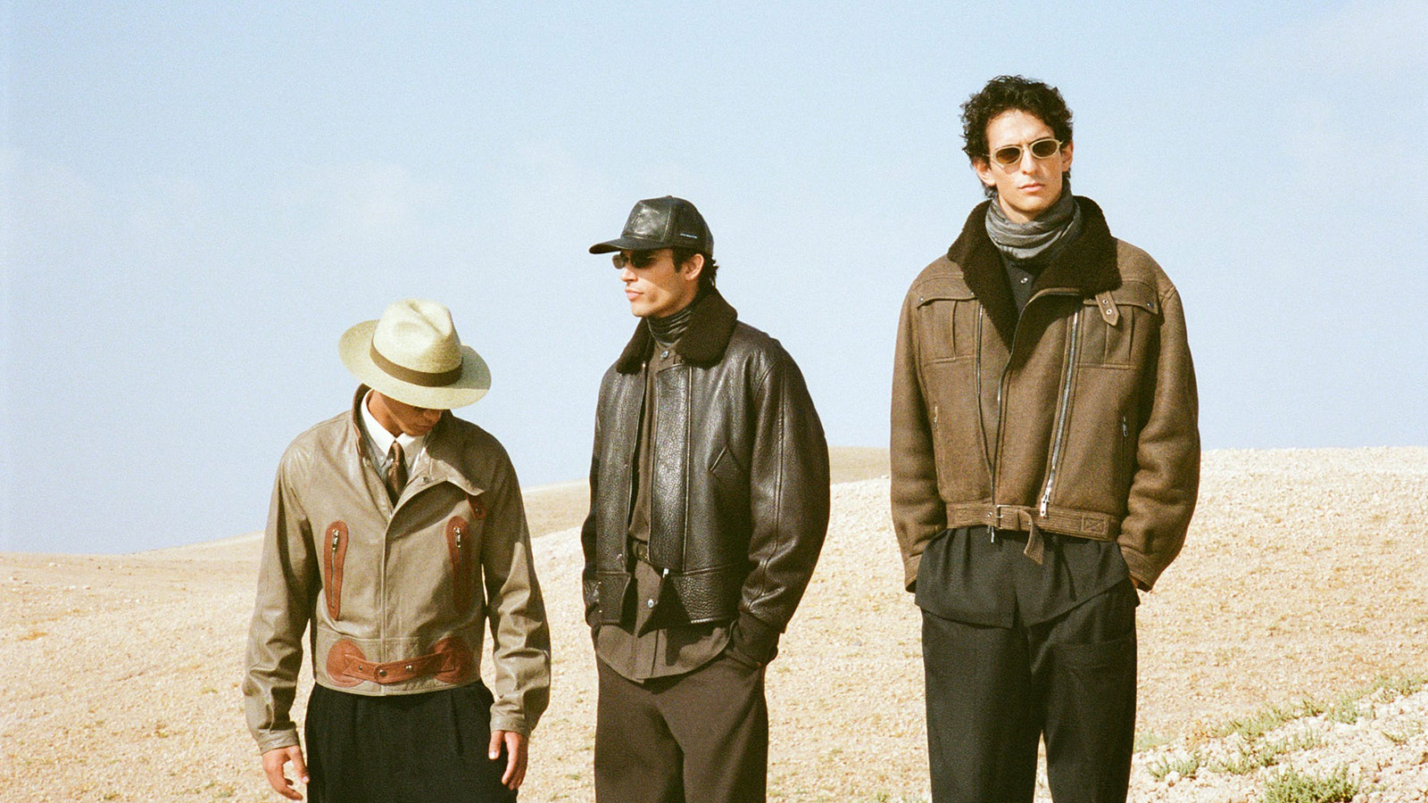 Giorgio Armani and Kith Unveil Dreams of the Dune
