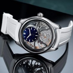 H. Moser Gives Saquon Barkley a Skeleton Tourbillon