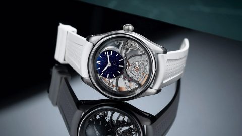 H. Moser Gives Saquon Barkley a Skeleton Tourbillon