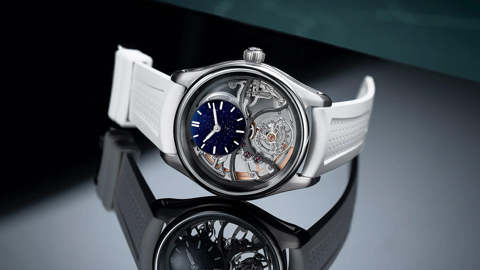 H. Moser Gives Saquon Barkley a Skeleton Tourbillon