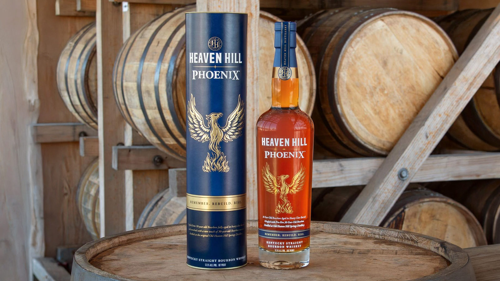 Heaven Hill Phoenix Bottles a Link to Its Lost Distillery