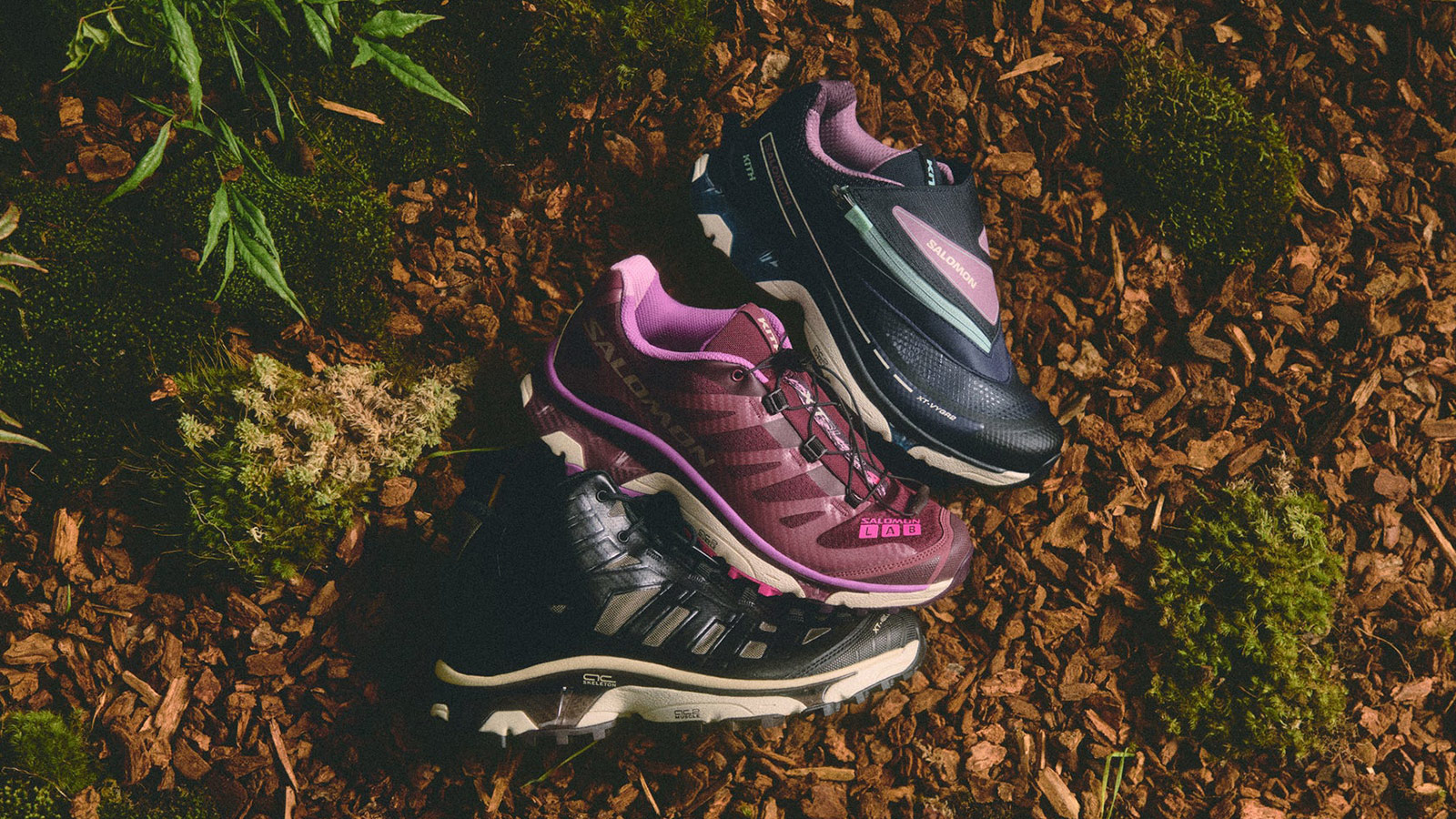 Kith and Salomon Give the XT-4K a Mid-Cut Update