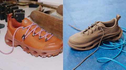 LOEWE and On Take Cloudsolo Into Hiking Territory