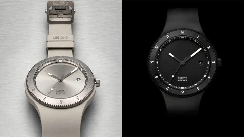Lebond Lets Norman Foster Rethink the Everyday Watch