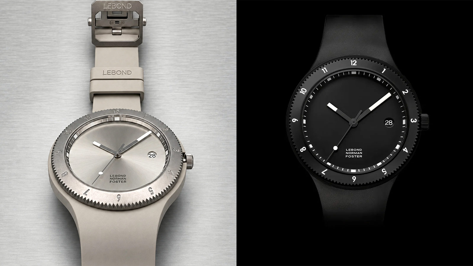 Lebond Lets Norman Foster Rethink the Everyday Watch