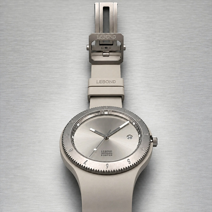 Lebond Lets Norman Foster Rethink the Everyday Watch