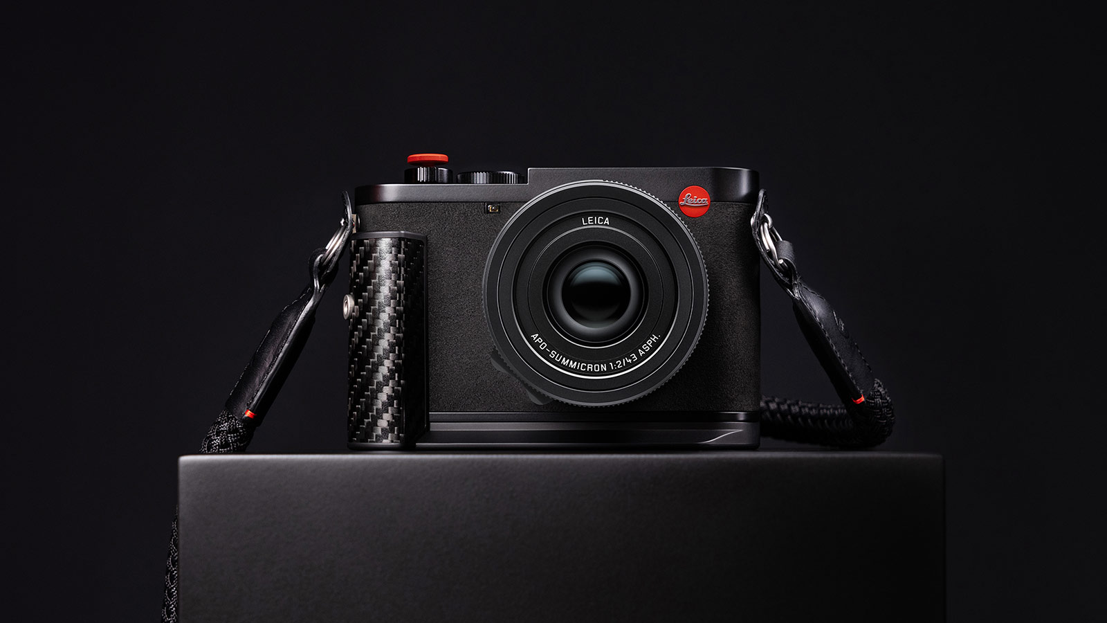 Leica Q3 43 Formula 1 Brings Carbon to the Camera