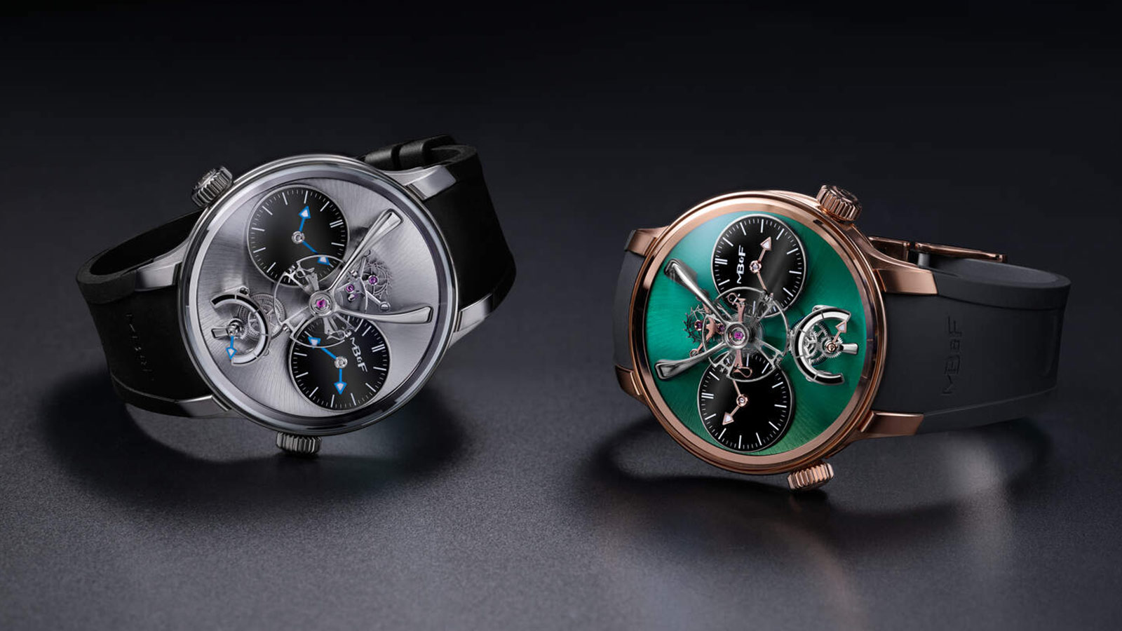 MB&F Makes the Original LM1 Ready for Daily Wear